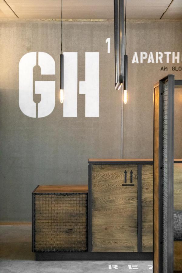 Gh1 Aparthotel Am Glockenplatz Ehingen  Exterior photo