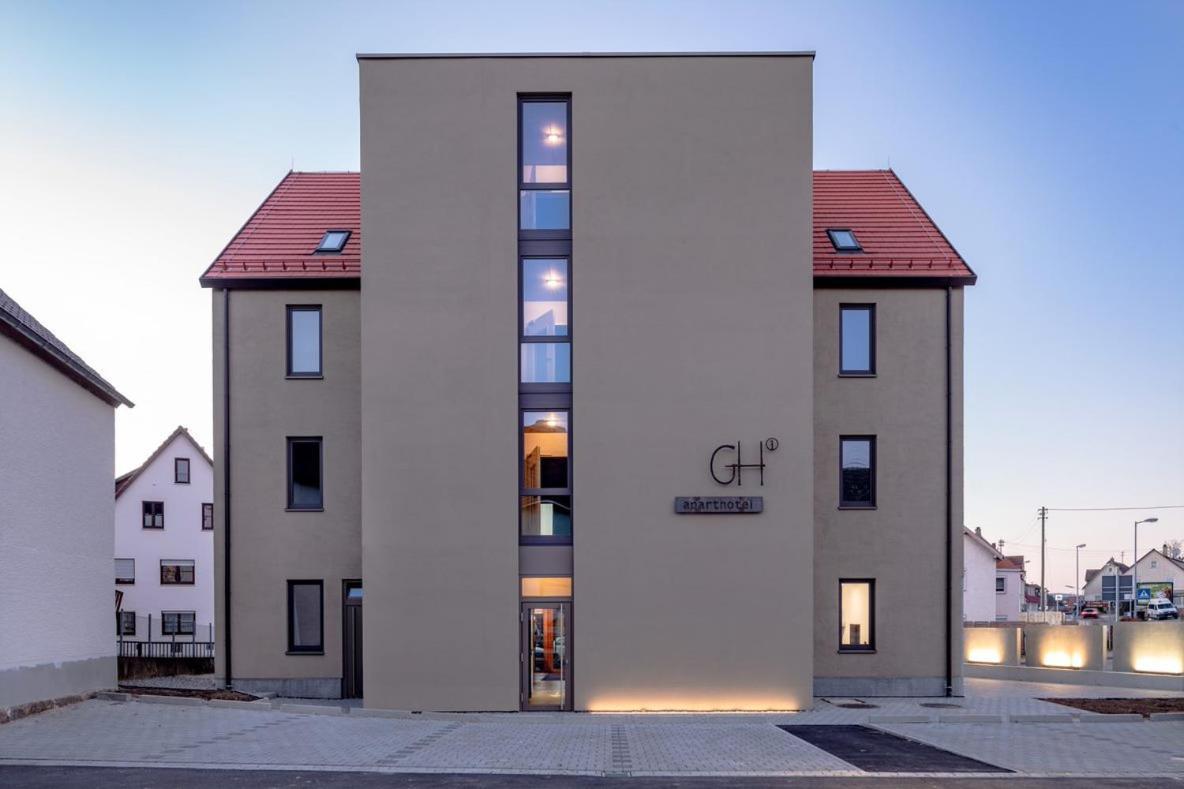 Gh1 Aparthotel Am Glockenplatz Ehingen  Exterior photo